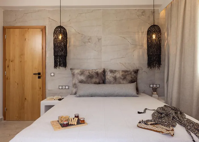 Finest -seaside With Private Swimming Pool At Orkos Villa