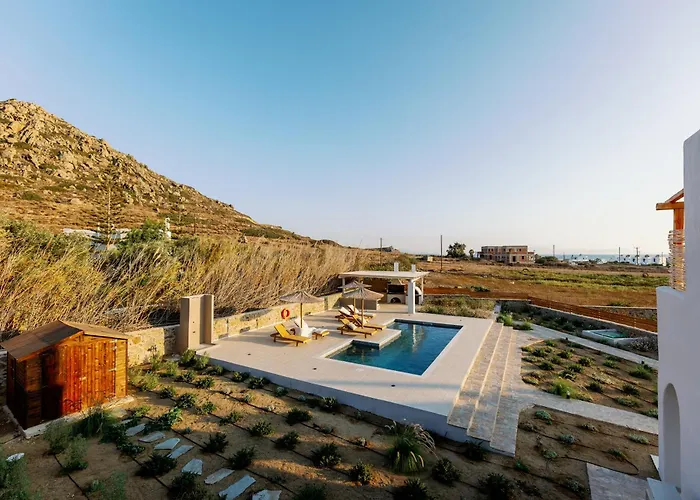 Villa Finest -seaside With Private Swimming Pool At Orkos Mikri Vigla