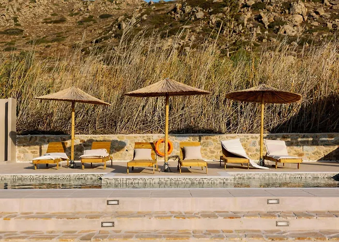 Finest -seaside With Private Swimming Pool At Orkos Mikri Vigla