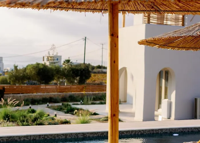 Villa Finest -seaside With Private Swimming Pool At Orkos