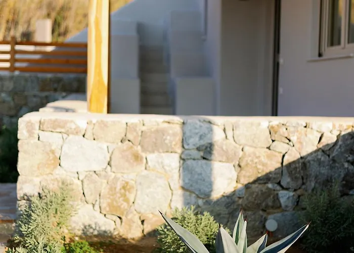 Finest -seaside With Private Swimming Pool At Orkos Villa *