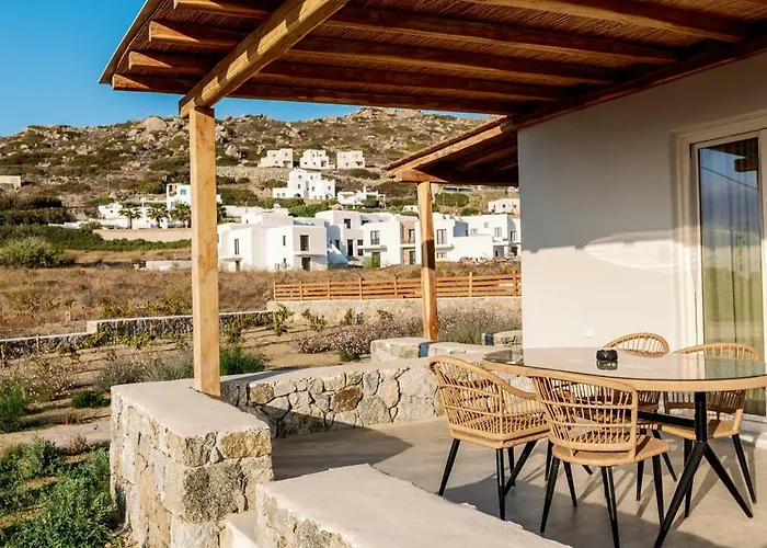 Finest -seaside With Private Swimming Pool At Orkos Villa