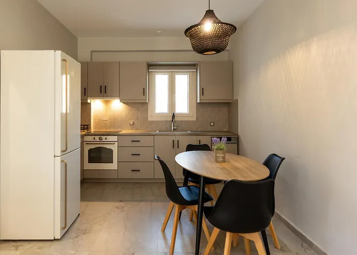 Finest -seaside With Private Swimming Pool At Orkos Villa *